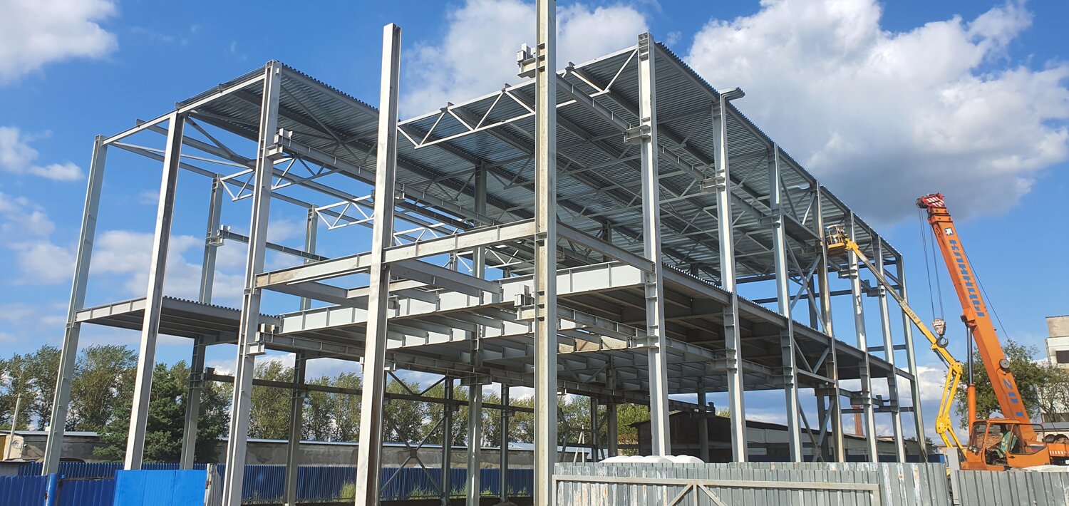 Строительство с нуля